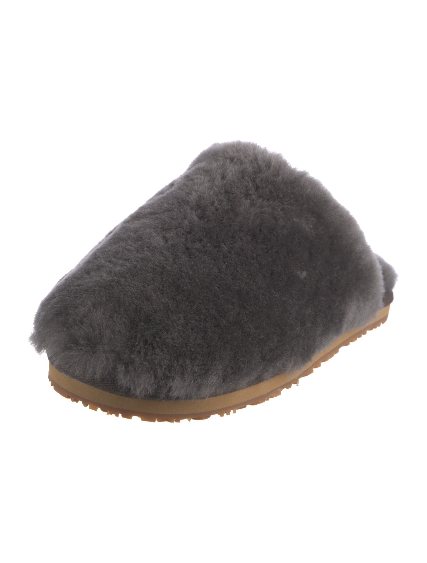 Mou Shearling Slides w/ Tags