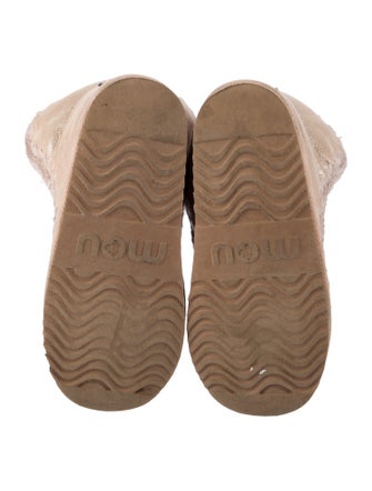 Mou Suede Combat Boots