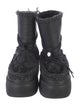 Mou Lunar Landing Leather Lace-Up Boots