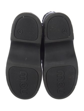 Mou Lunar Landing Leather Lace-Up Boots