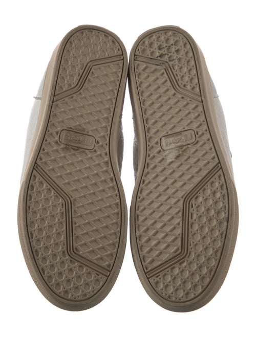 Mou Leather Printed Lace-Up Boots