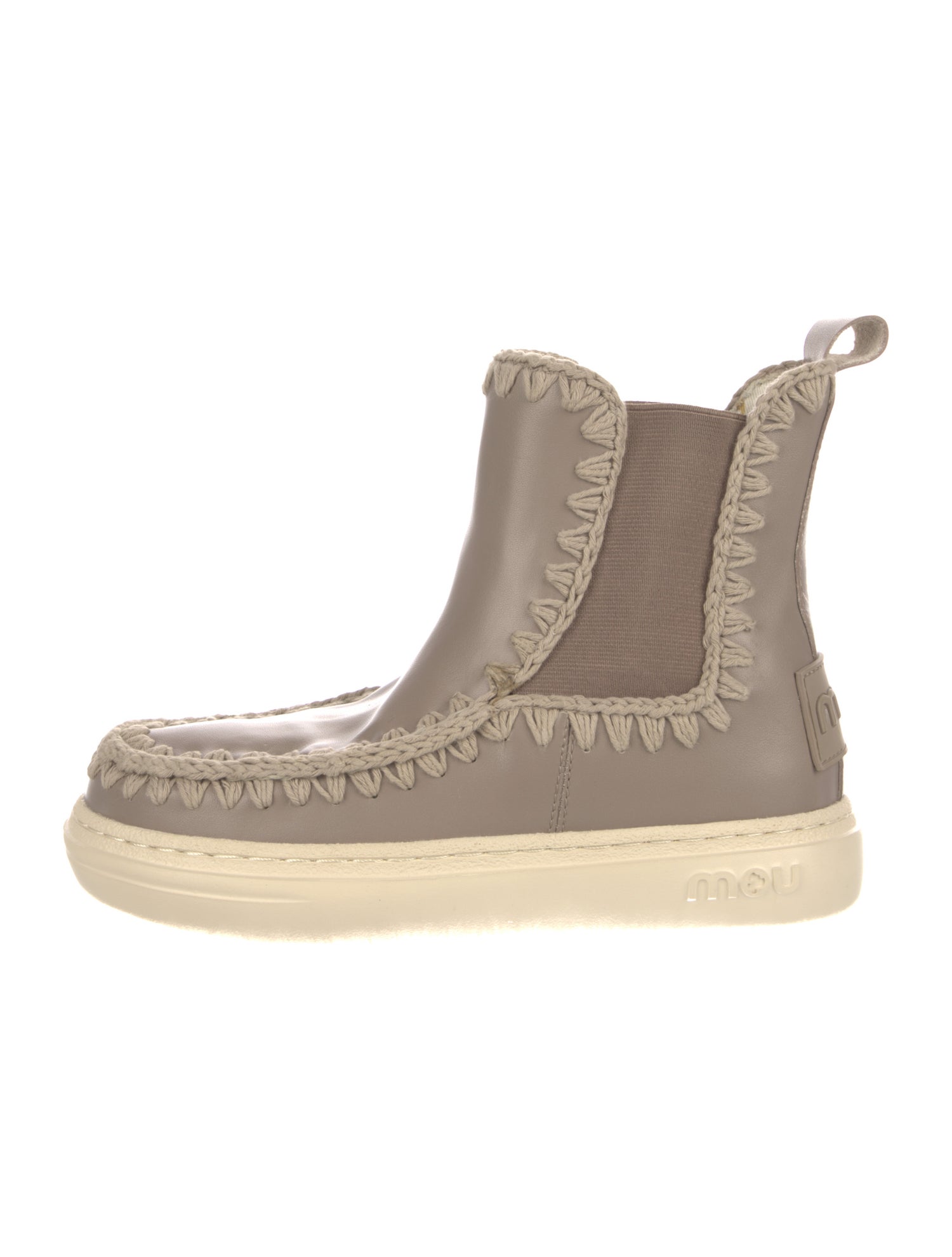 Mou Leather Chelsea Boots