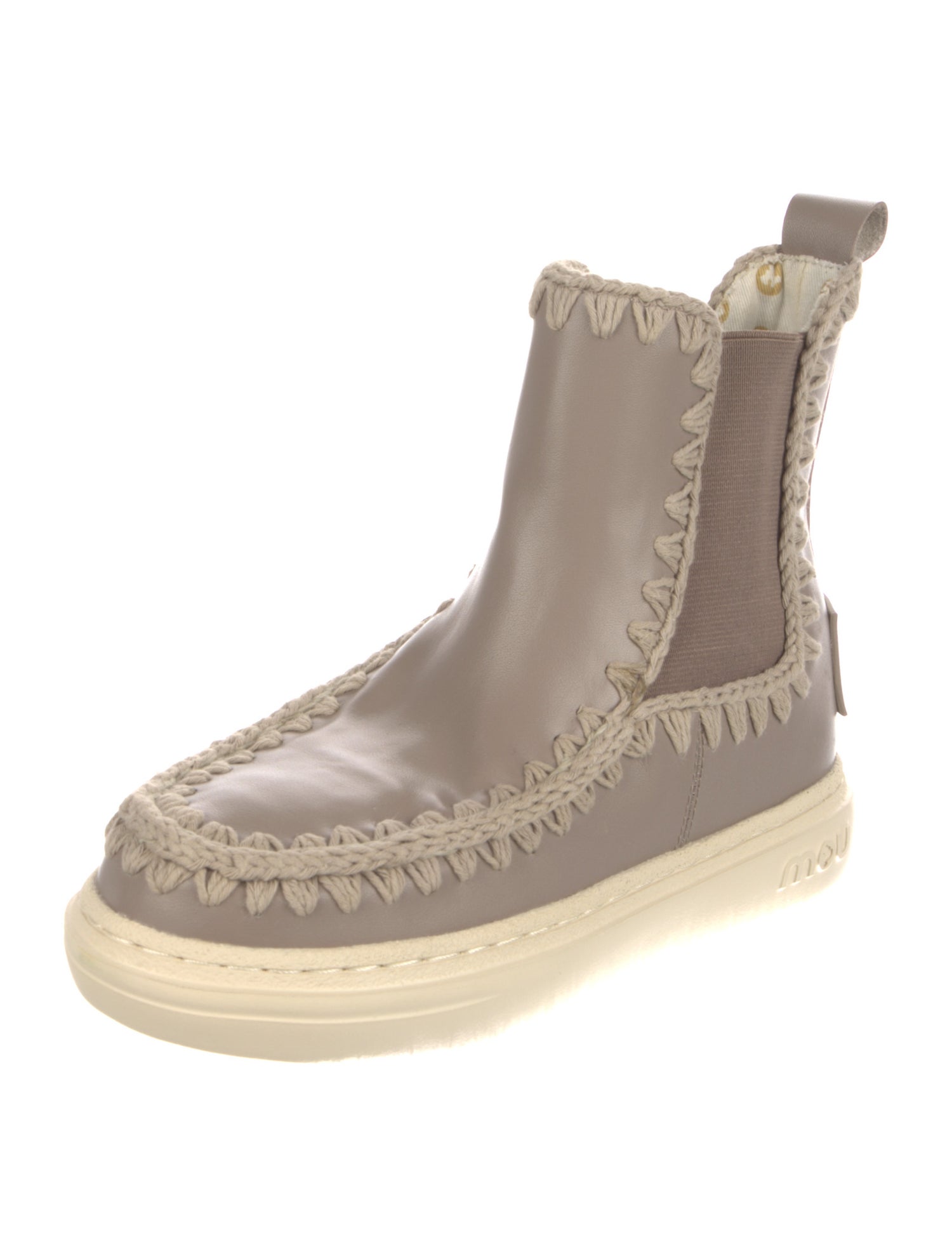 Mou Leather Chelsea Boots