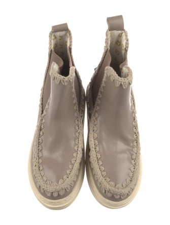 Mou Leather Chelsea Boots