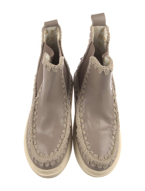 Mou Leather Chelsea Boots