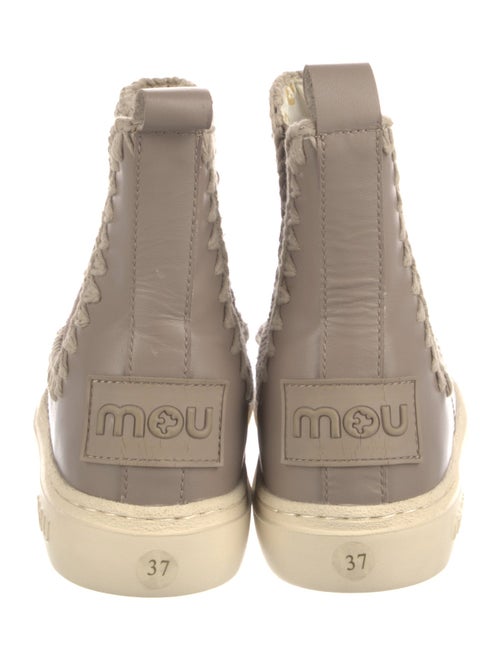 Mou Leather Chelsea Boots