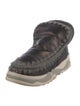 Mou Leather Boots