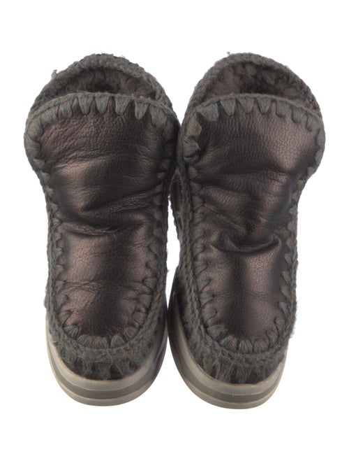 Mou Leather Boots