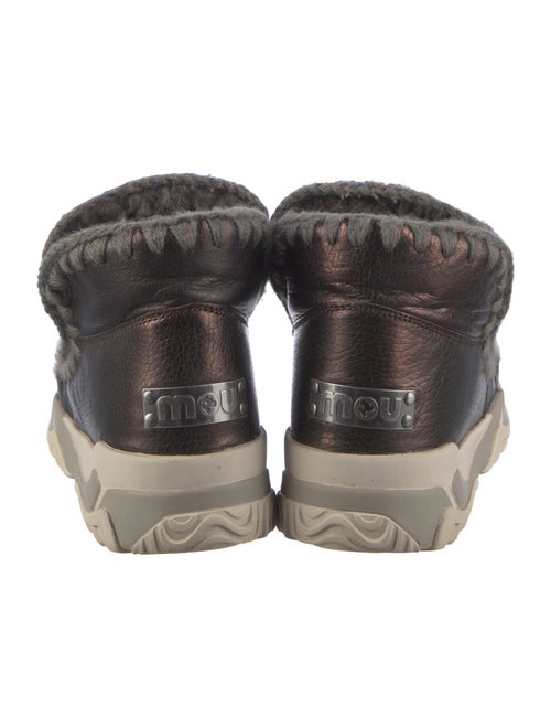 Mou Leather Boots