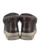 Mou Leather Boots