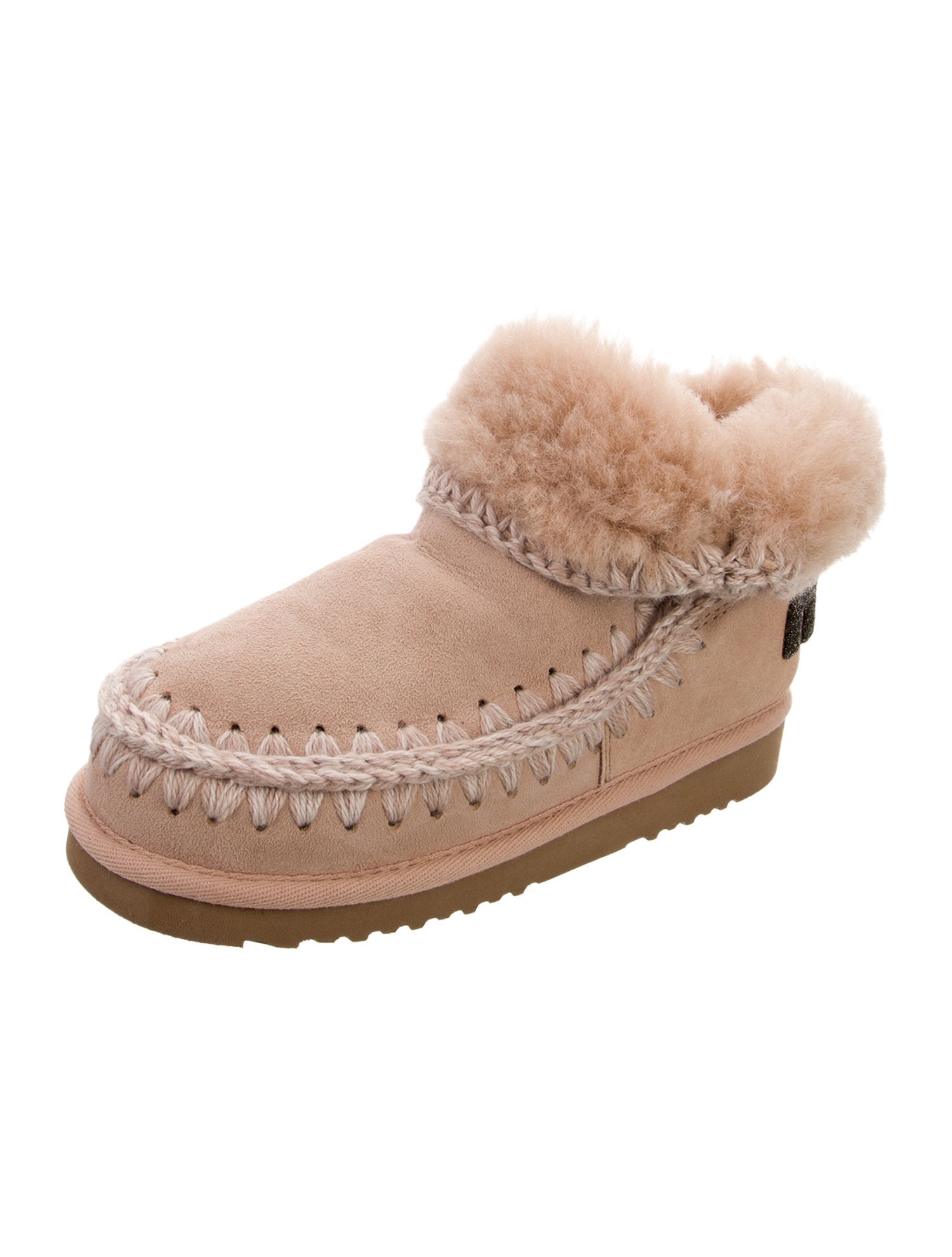 Mou Suede Lace-Up Boots w/ Tags