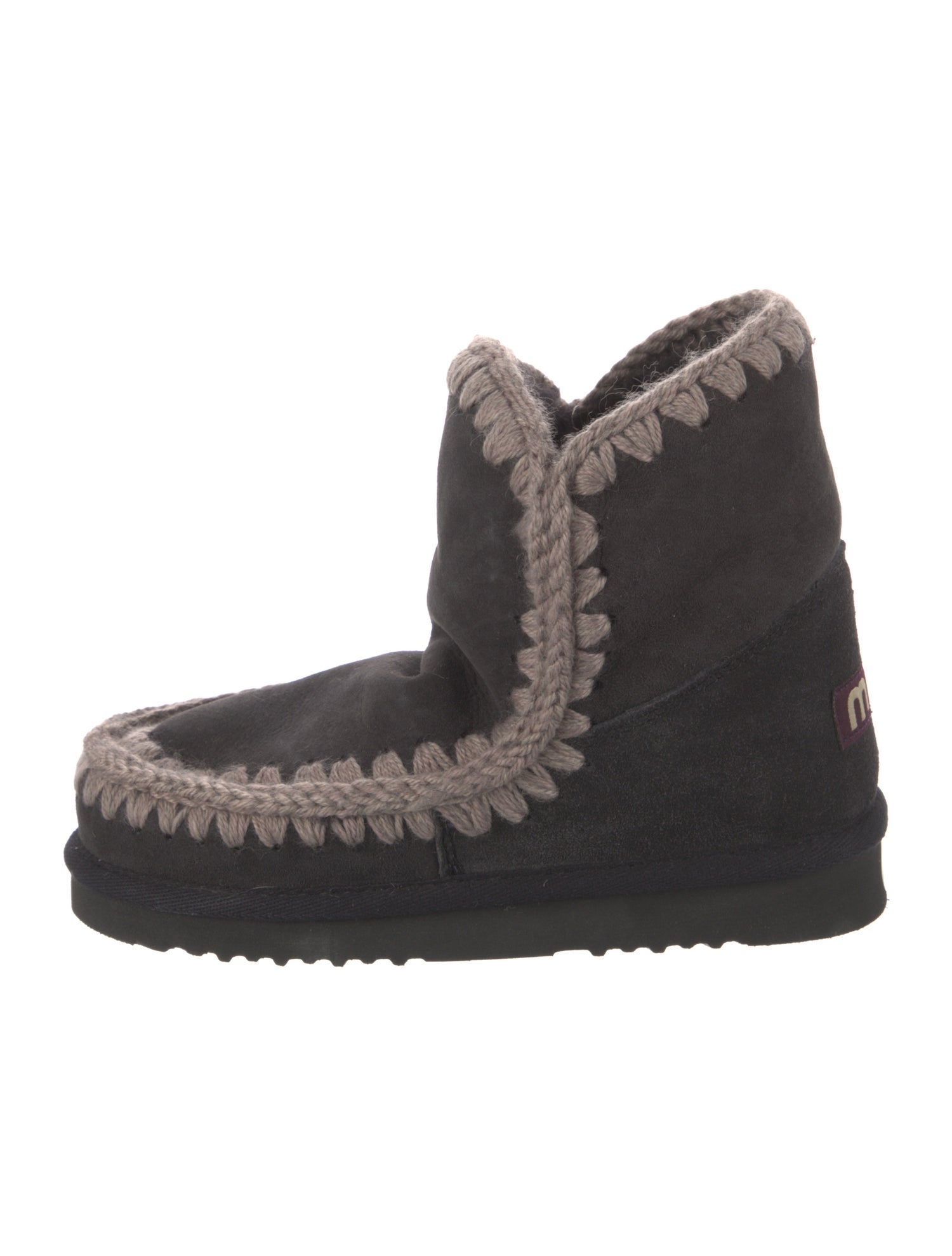 Mou Suede Lace-Up Boots w/ Tags