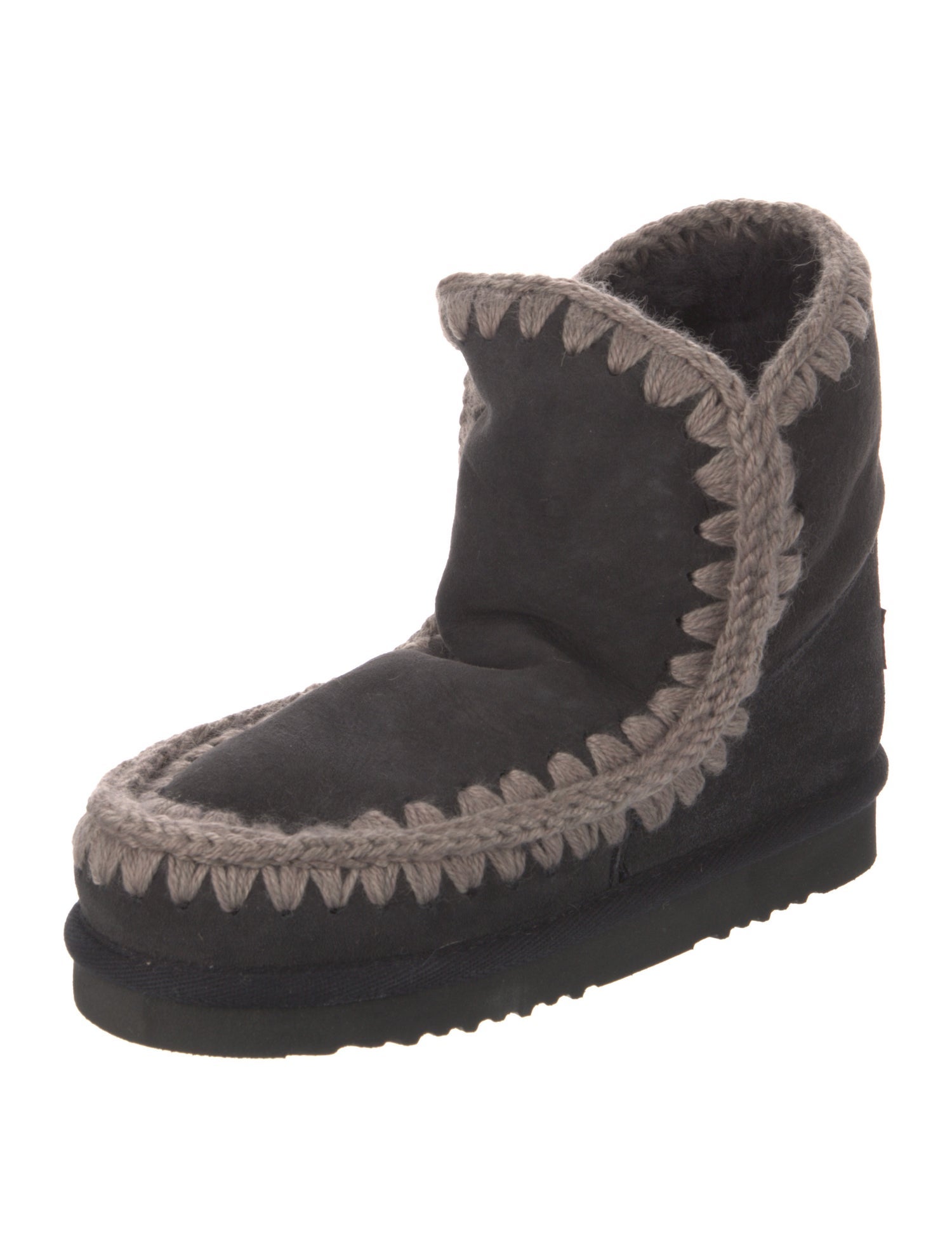 Mou Suede Lace-Up Boots w/ Tags