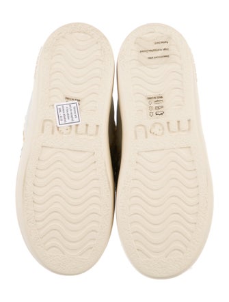 Mou Leather Patterned Lace-Up Boots