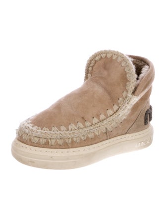 Mou Suede Boots