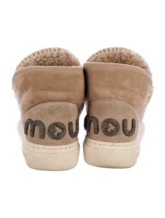 Mou Suede Boots
