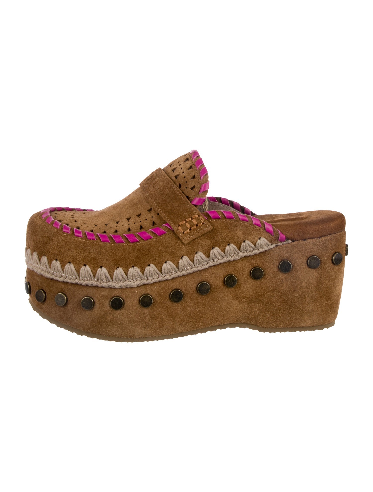 Mou Suede Espadrilles