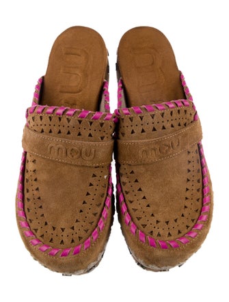 Mou Suede Espadrilles