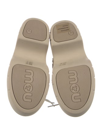 Mou Leather Lace-Up Boots