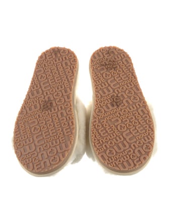 Mou Shearling Slides