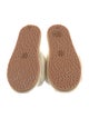 Mou Shearling Slides