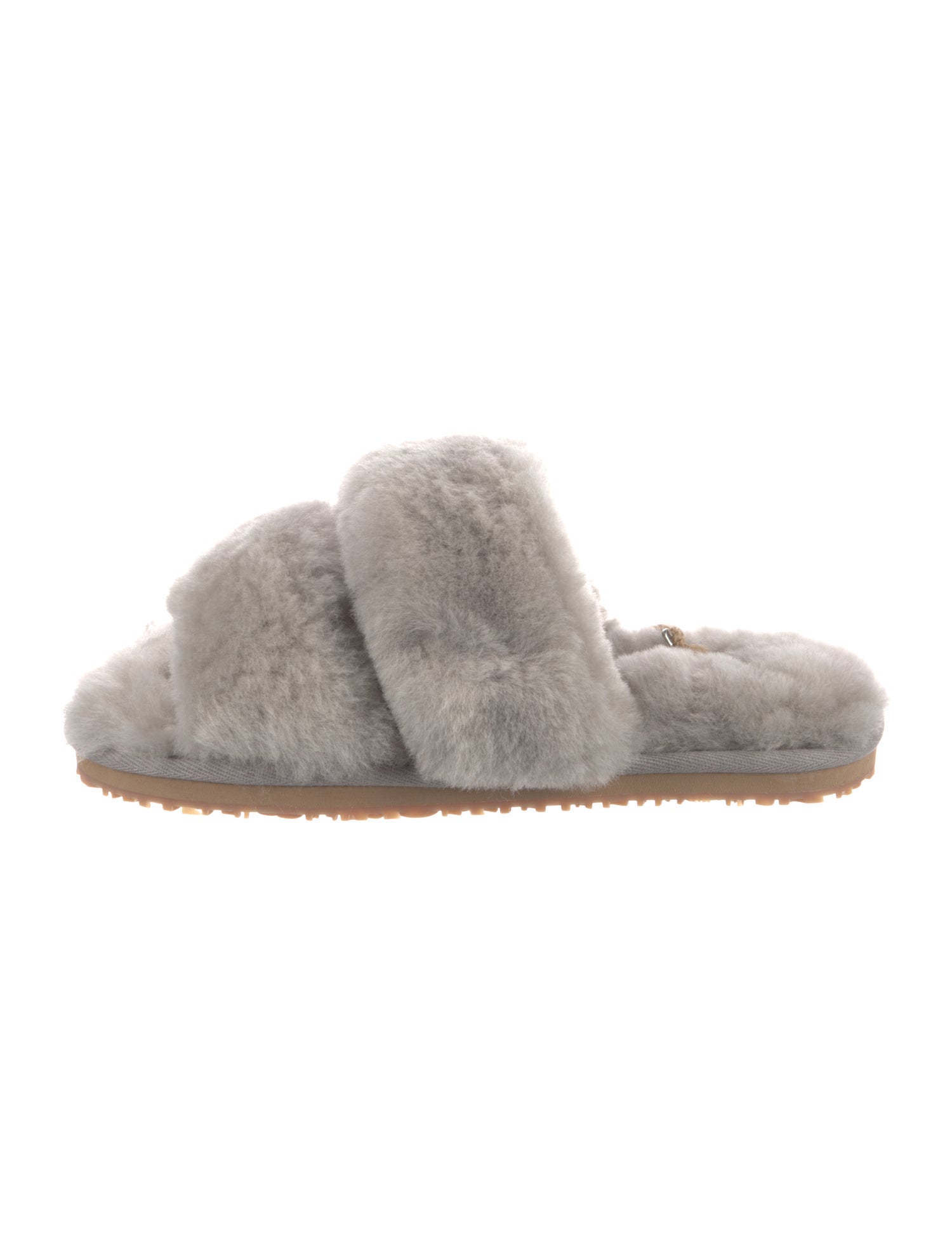 Mou Shearling Slides