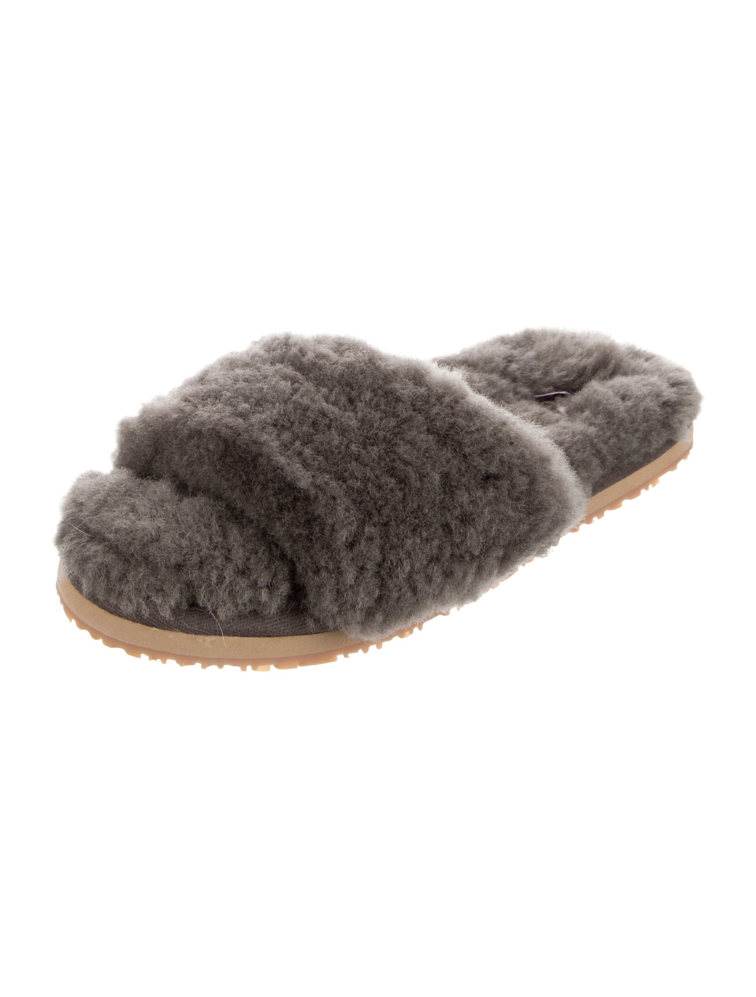 Mou Shearling Espadrilles