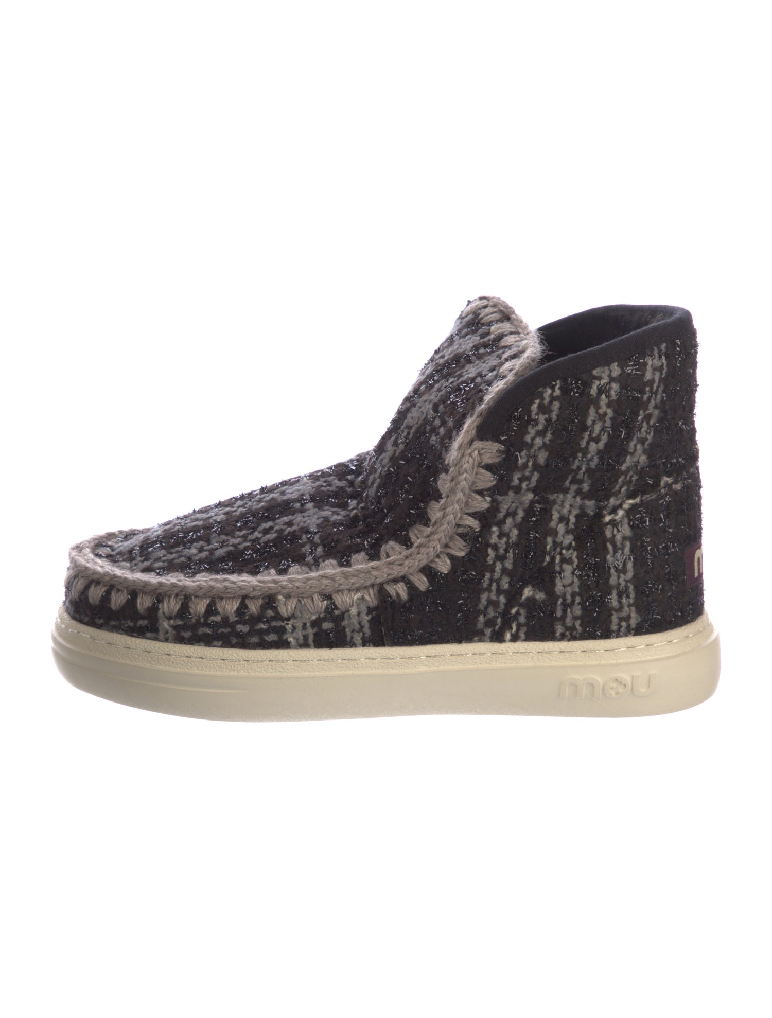 Mou Striped Sneakers w/ Tags