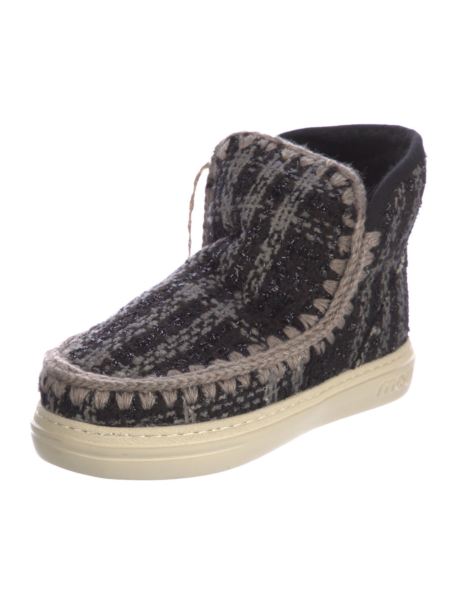 Mou Striped Sneakers w/ Tags