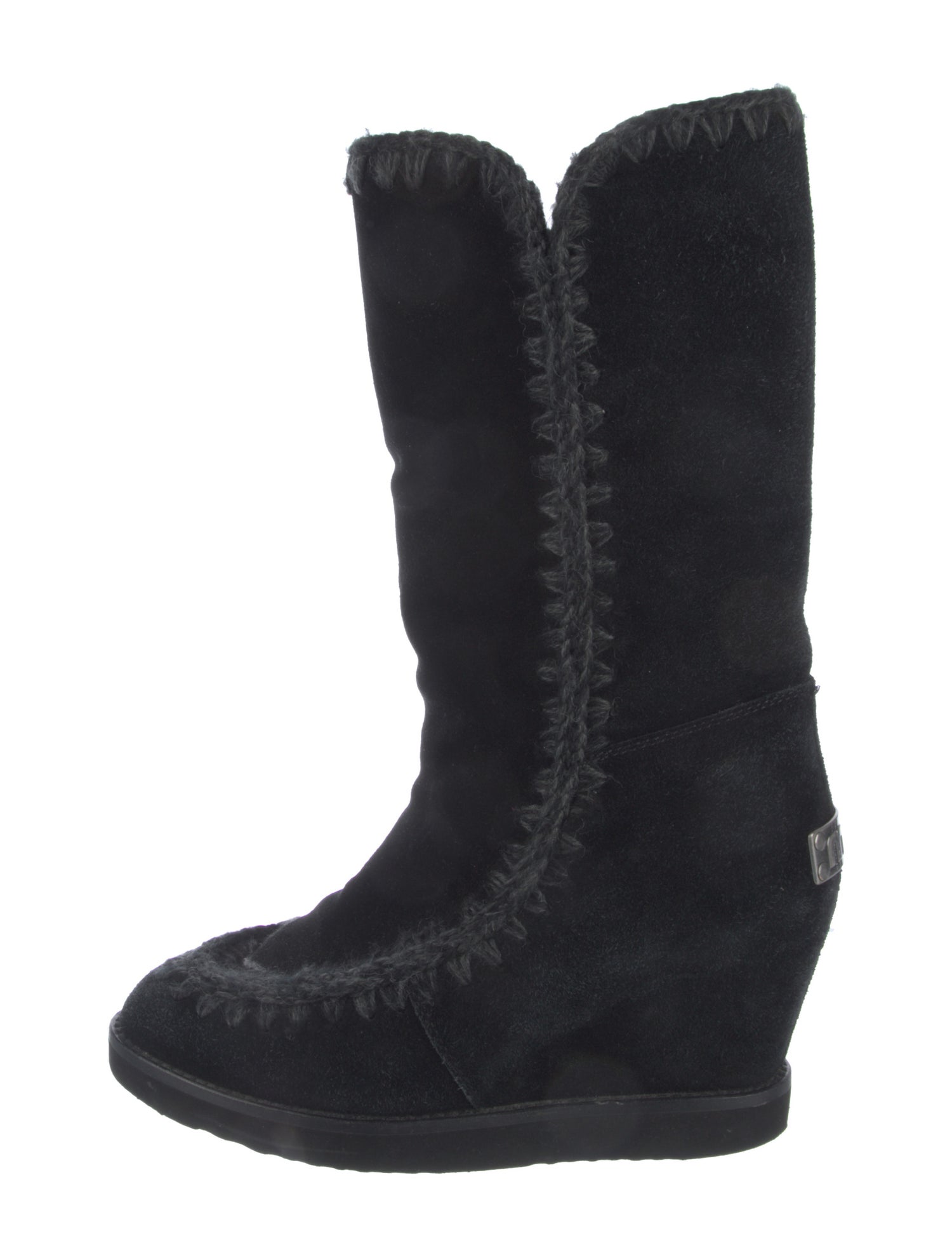 Mou Suede Boots