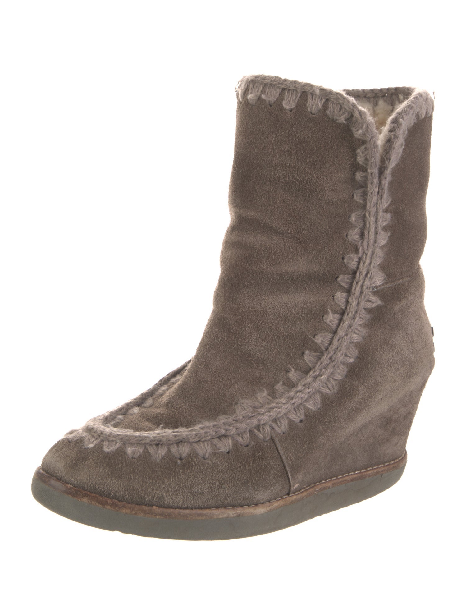 Mou Suede Boots