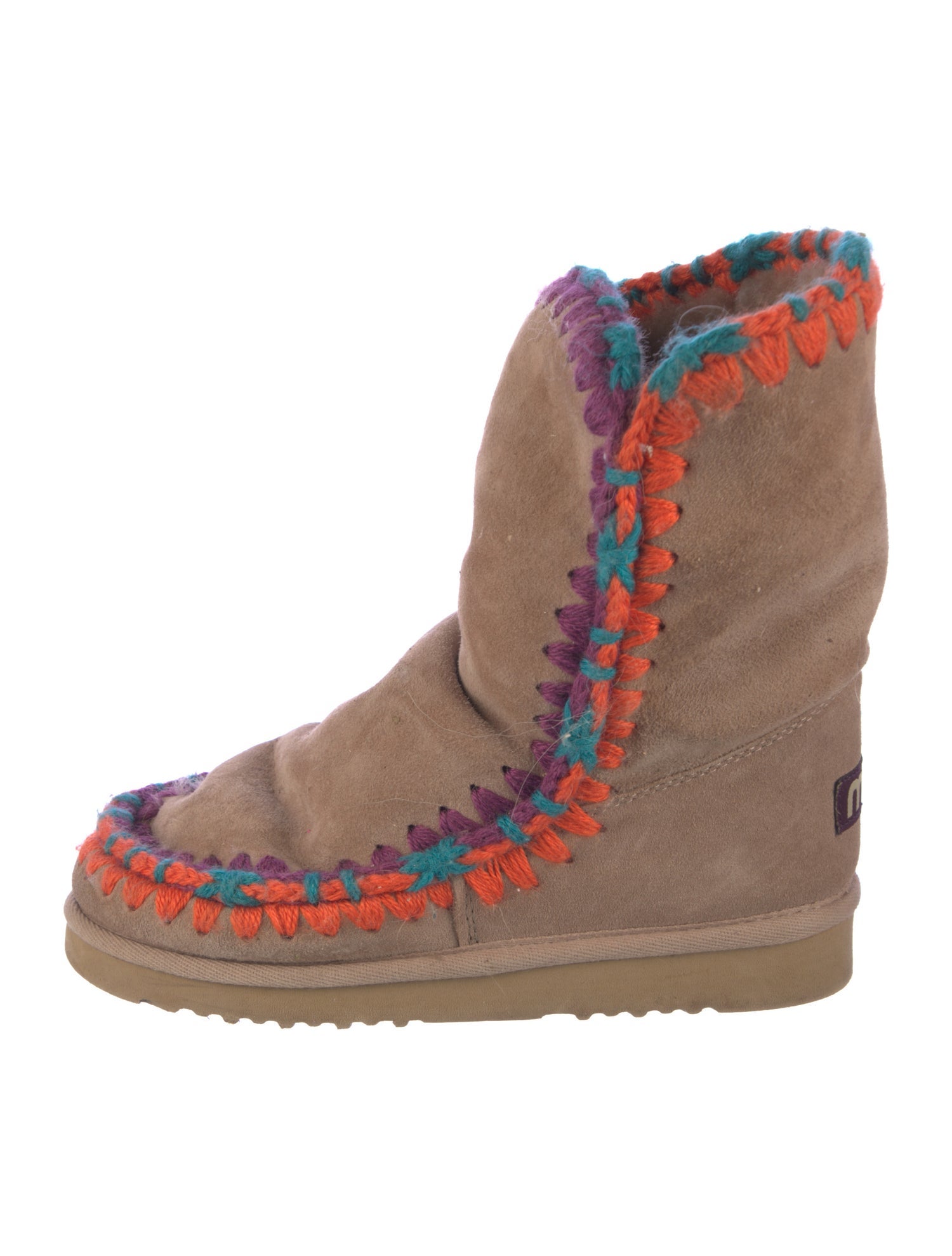 Mou Suede Boots