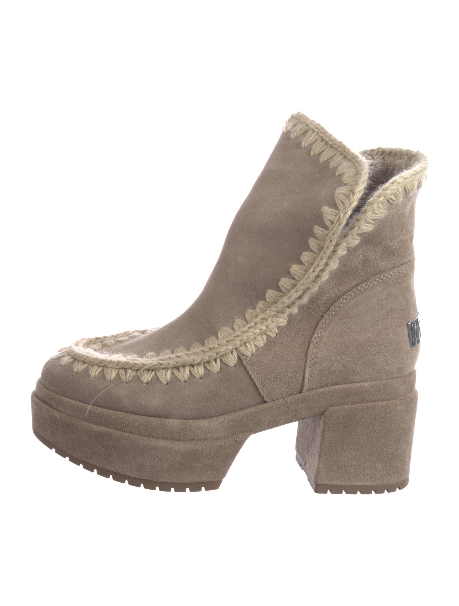 Mou Suede Boots