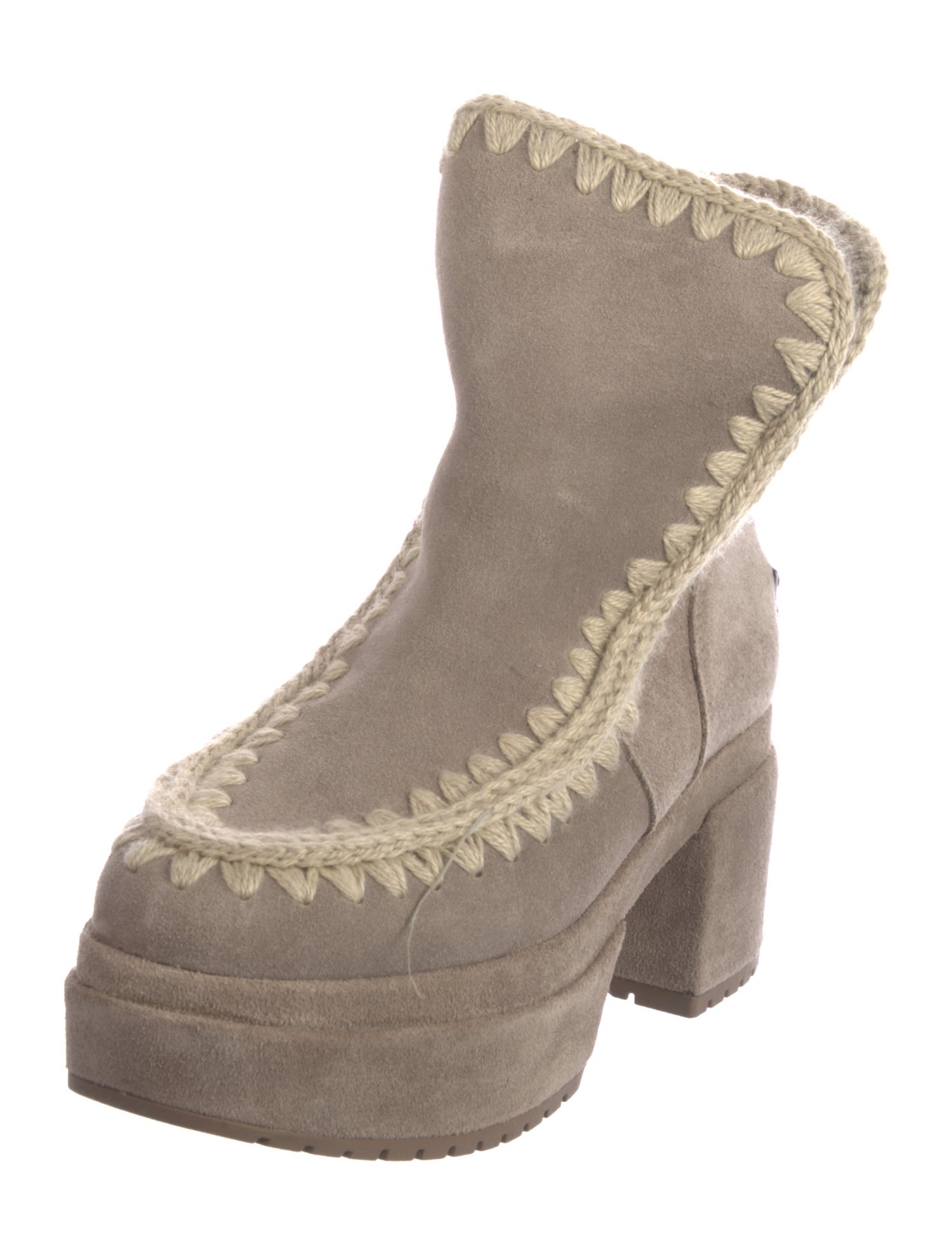 Mou Suede Boots