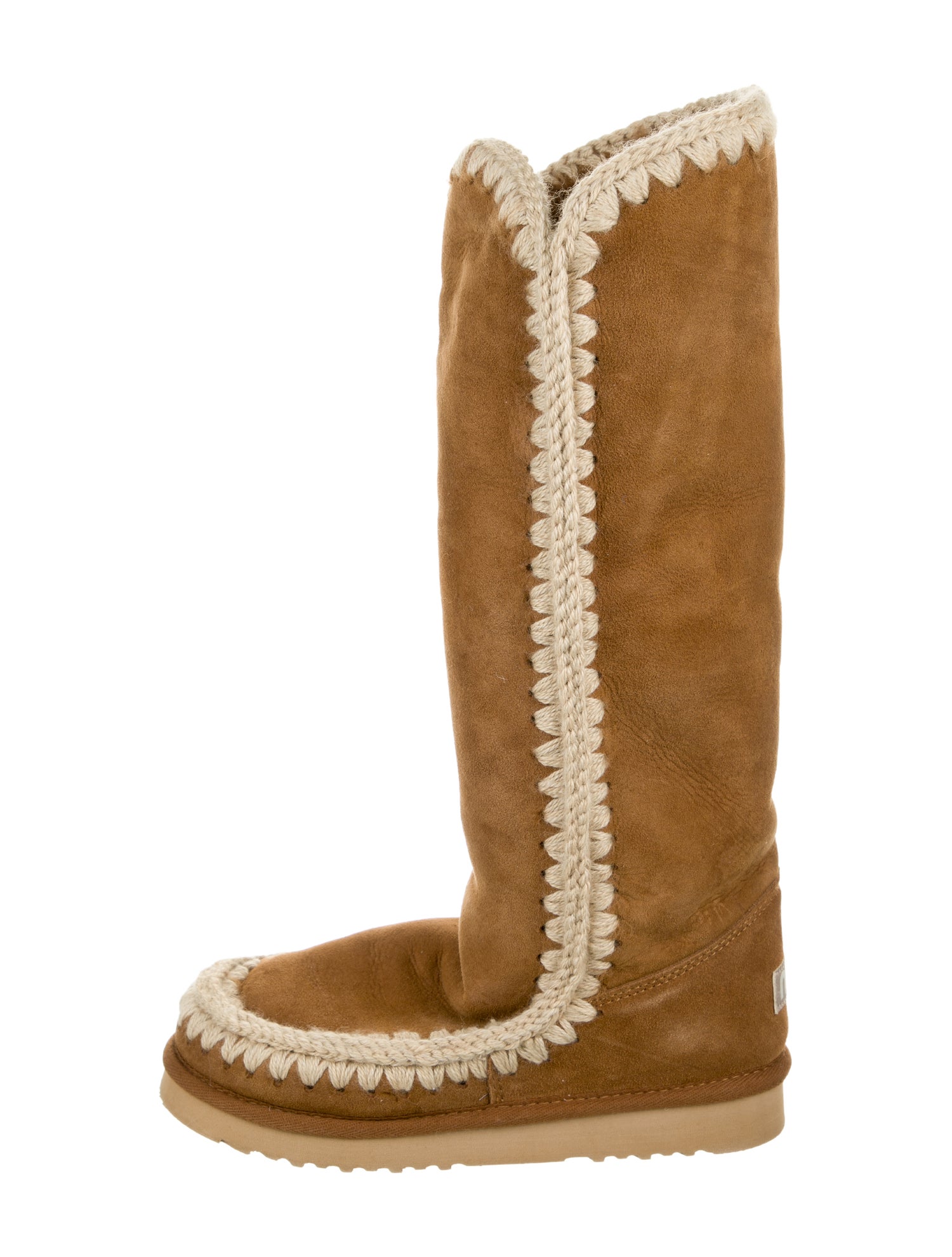 Mou Suede Boots