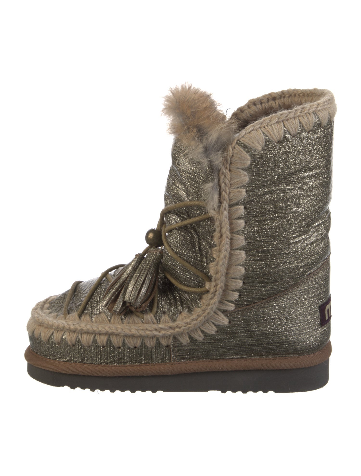 Mou Lace-Up Boots w/ Tags