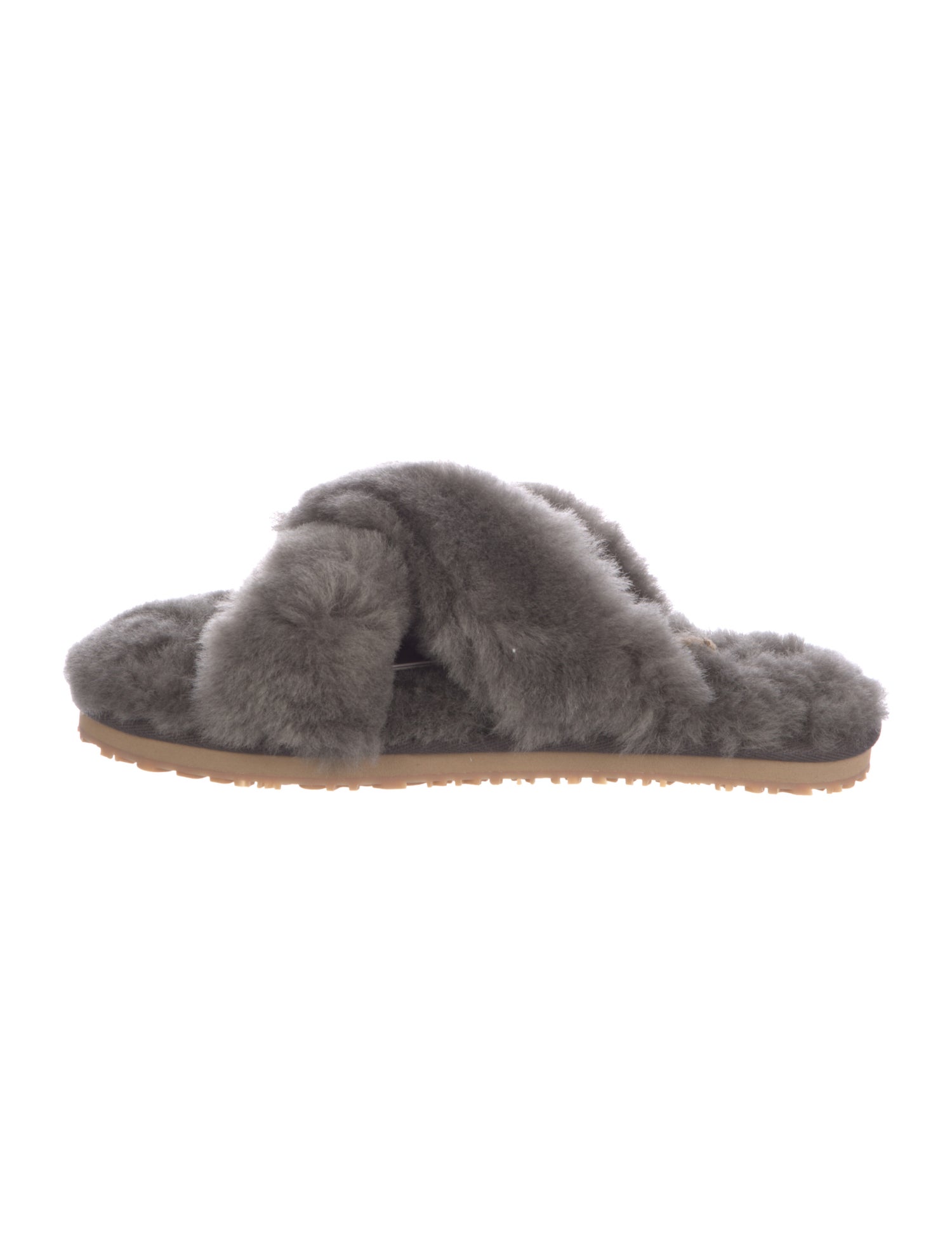 Mou Shearling Slides