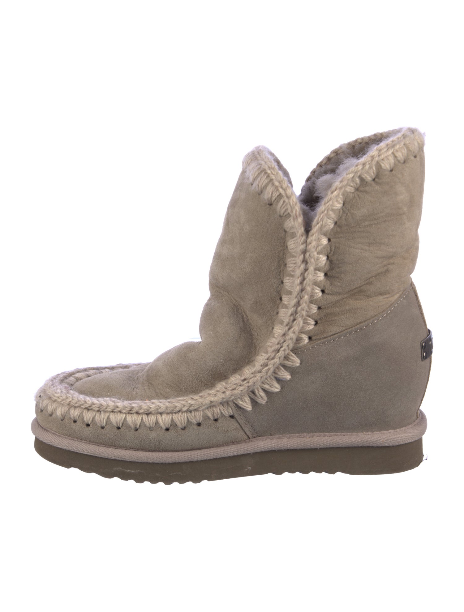 Mou Suede Snow Boots
