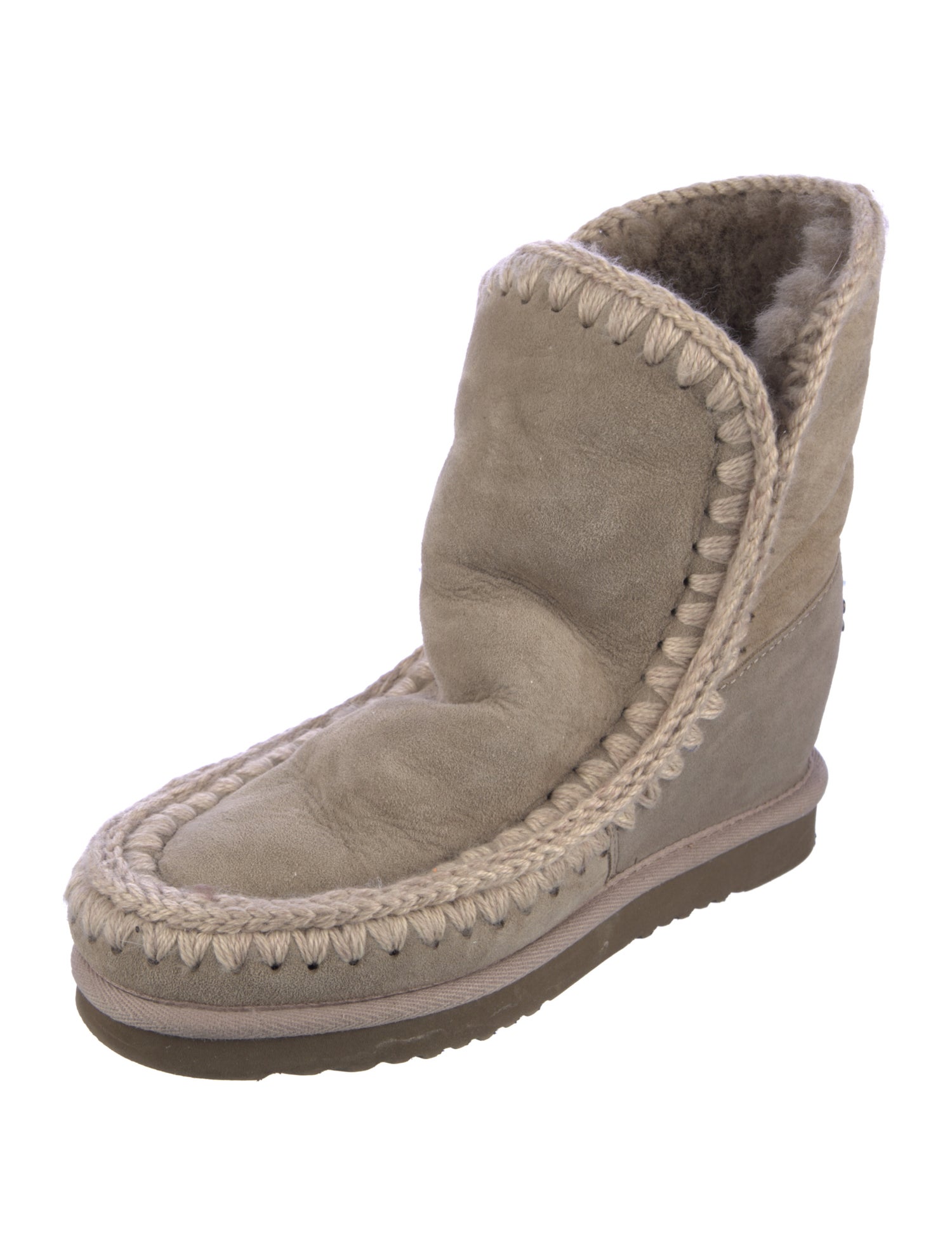 Mou Suede Snow Boots