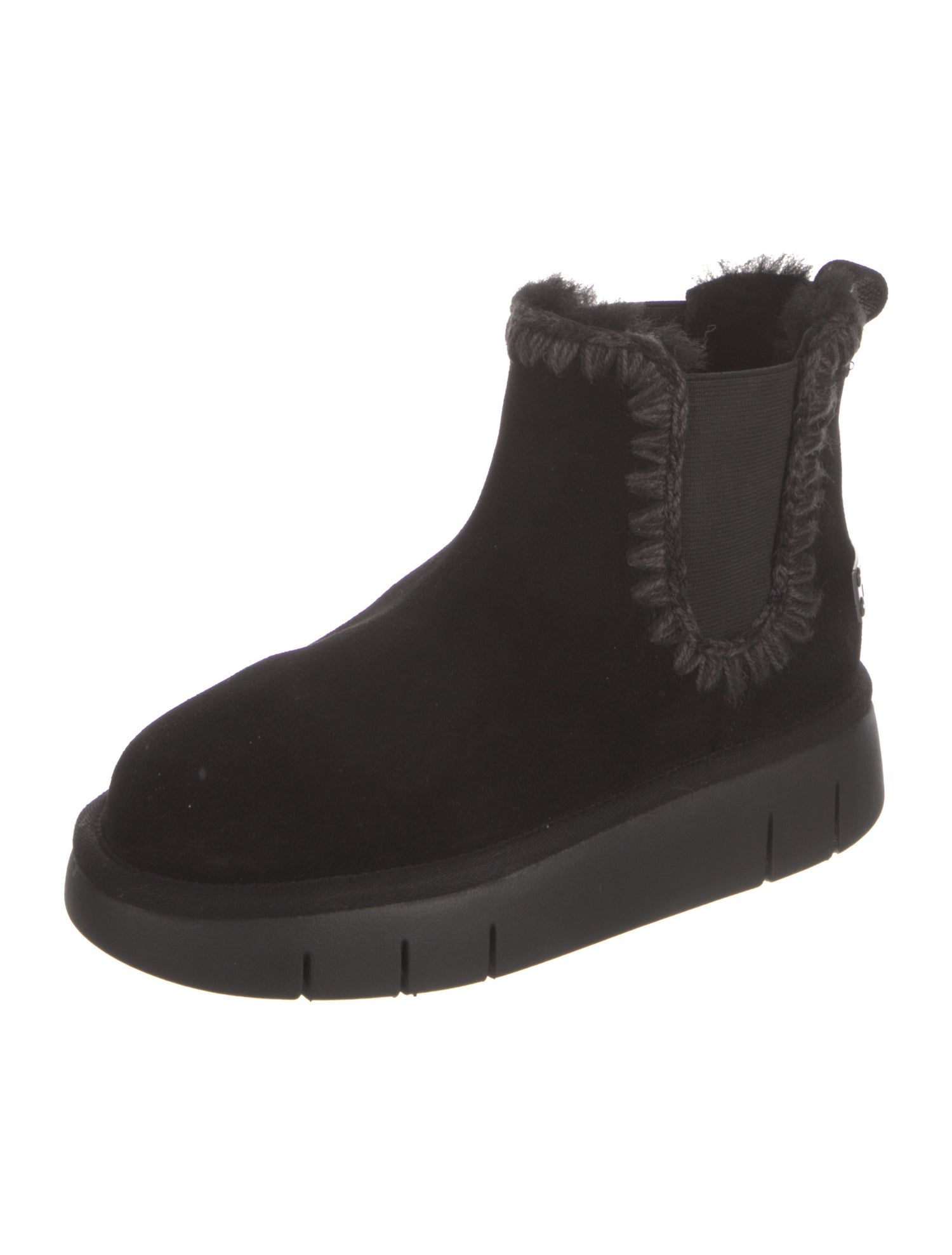 Mou Suede Chelsea Boots