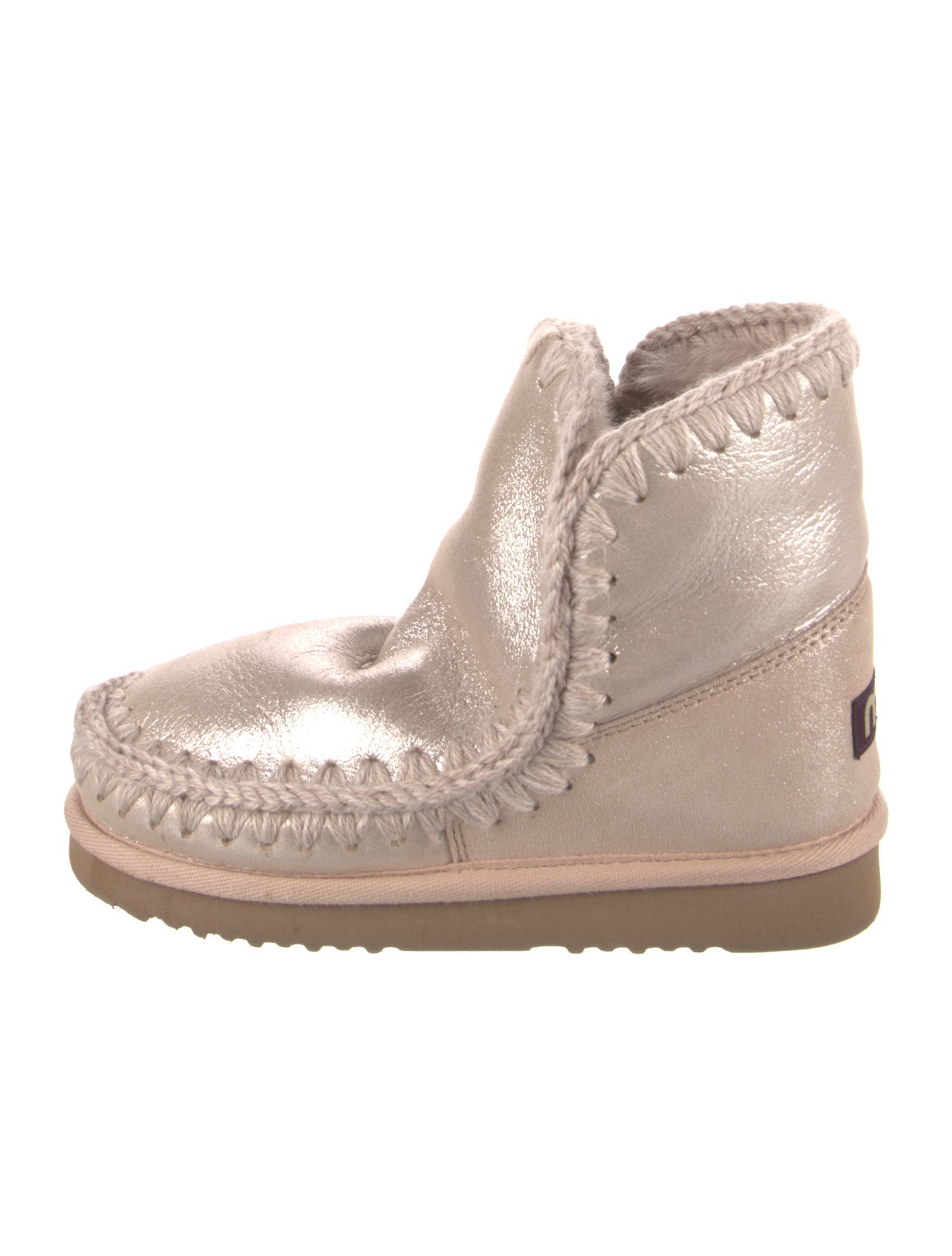 Mou Leather Lace-Up Boots