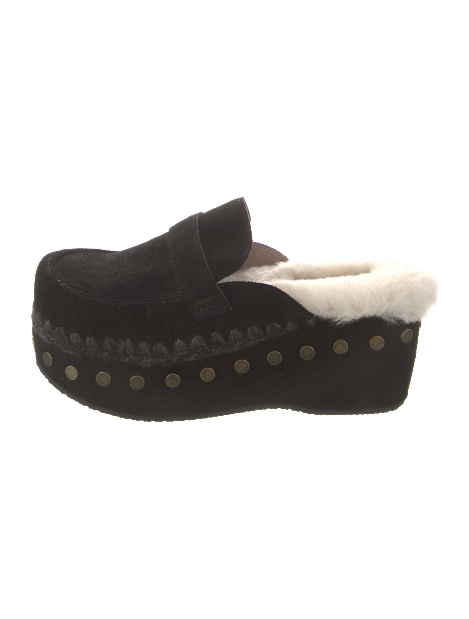 Mou Suede Mules
