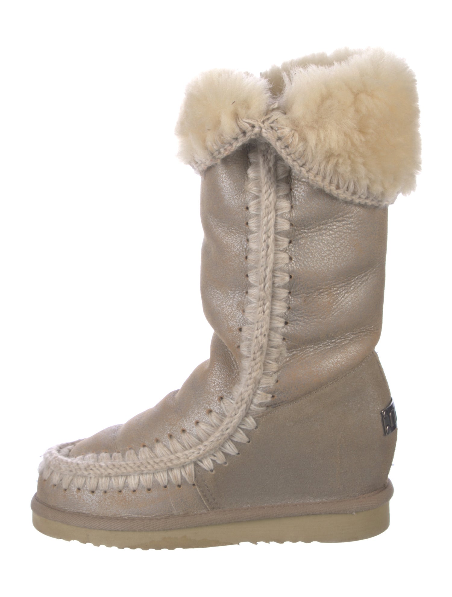 Mou Shearling Boots