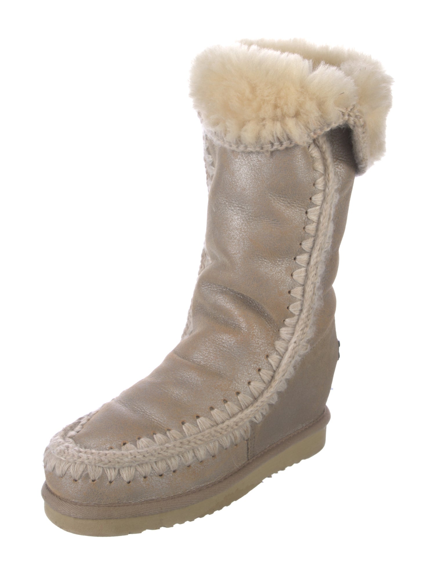 Mou Shearling Boots