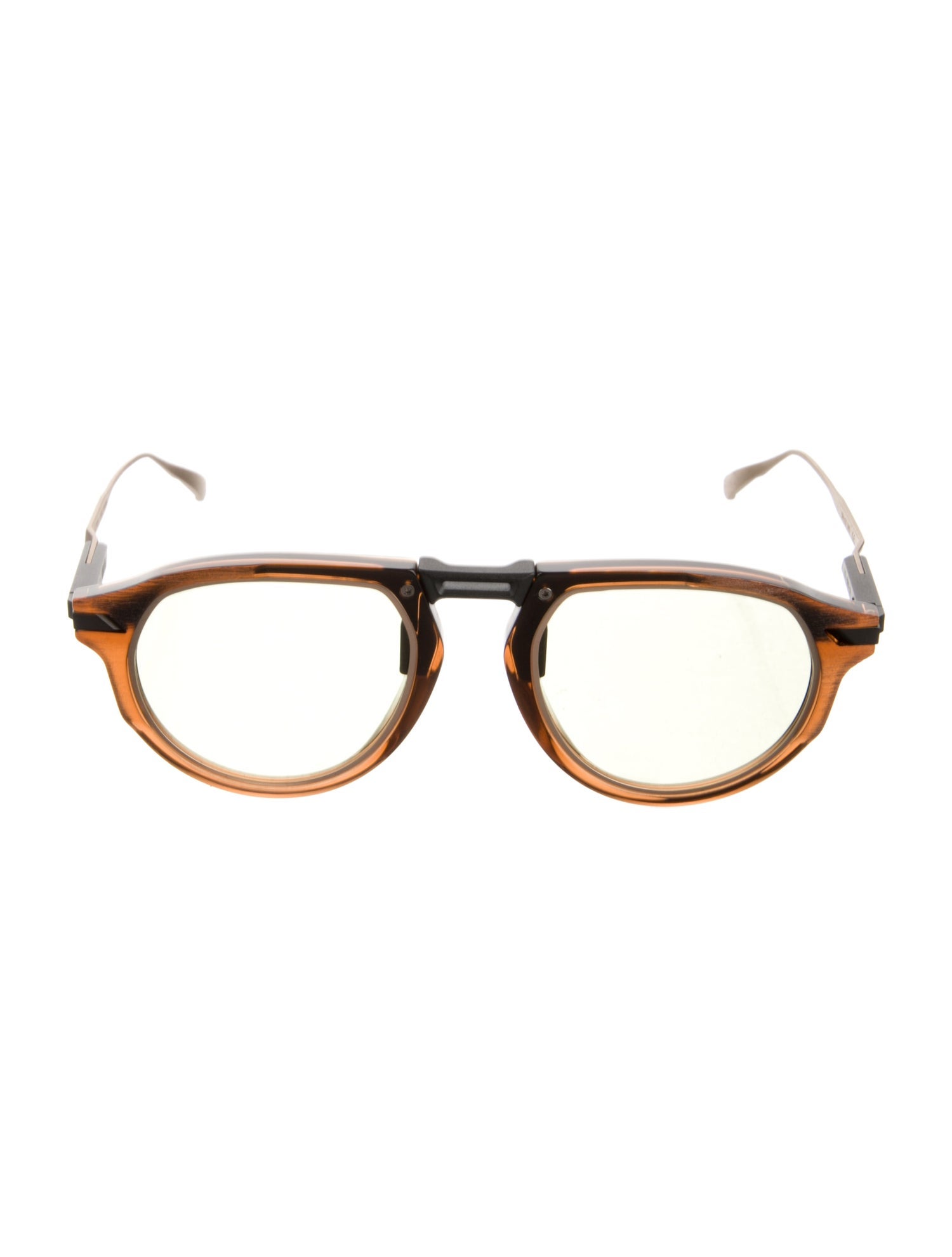 Movitra Round Clear Sunglasses