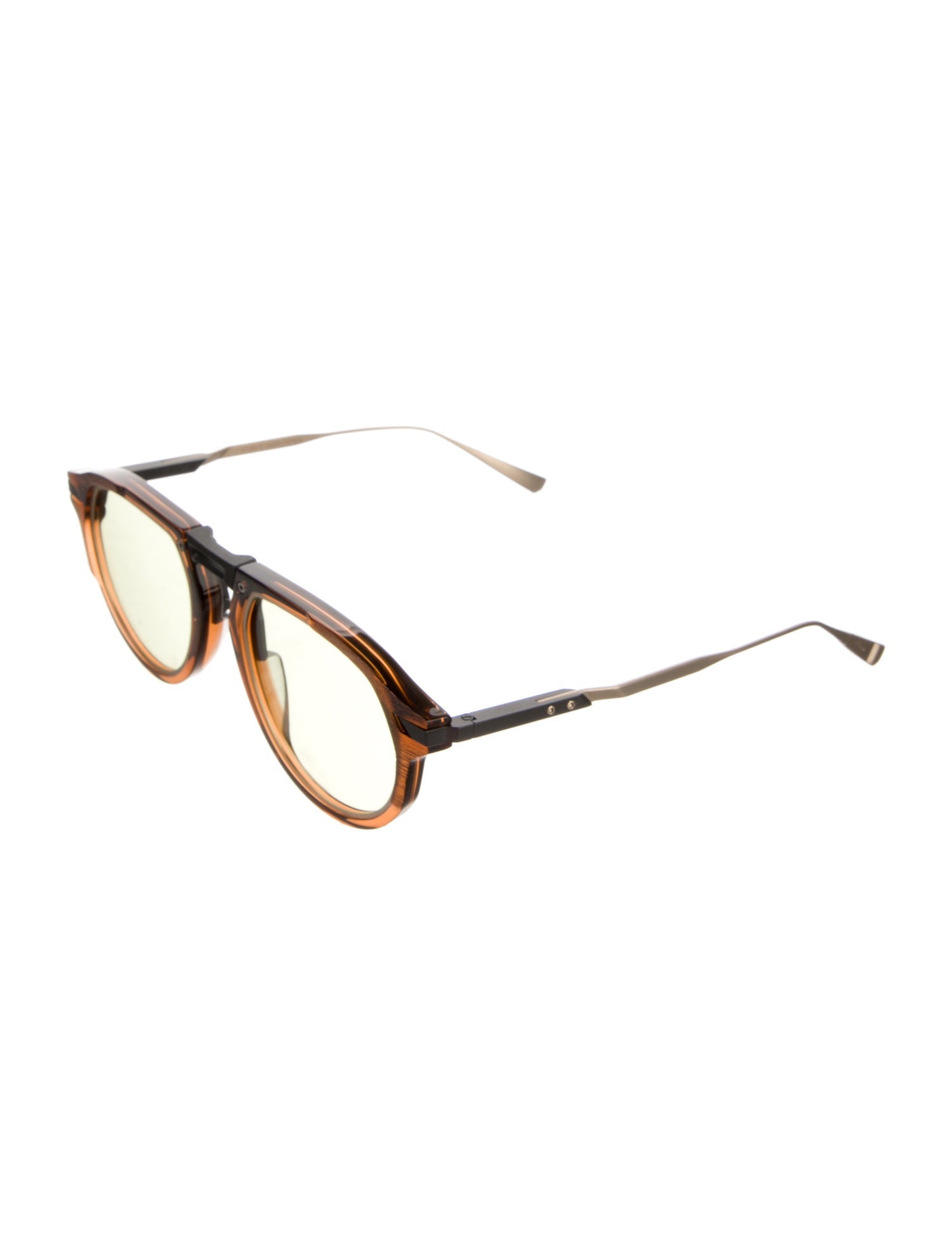 Movitra Round Clear Sunglasses
