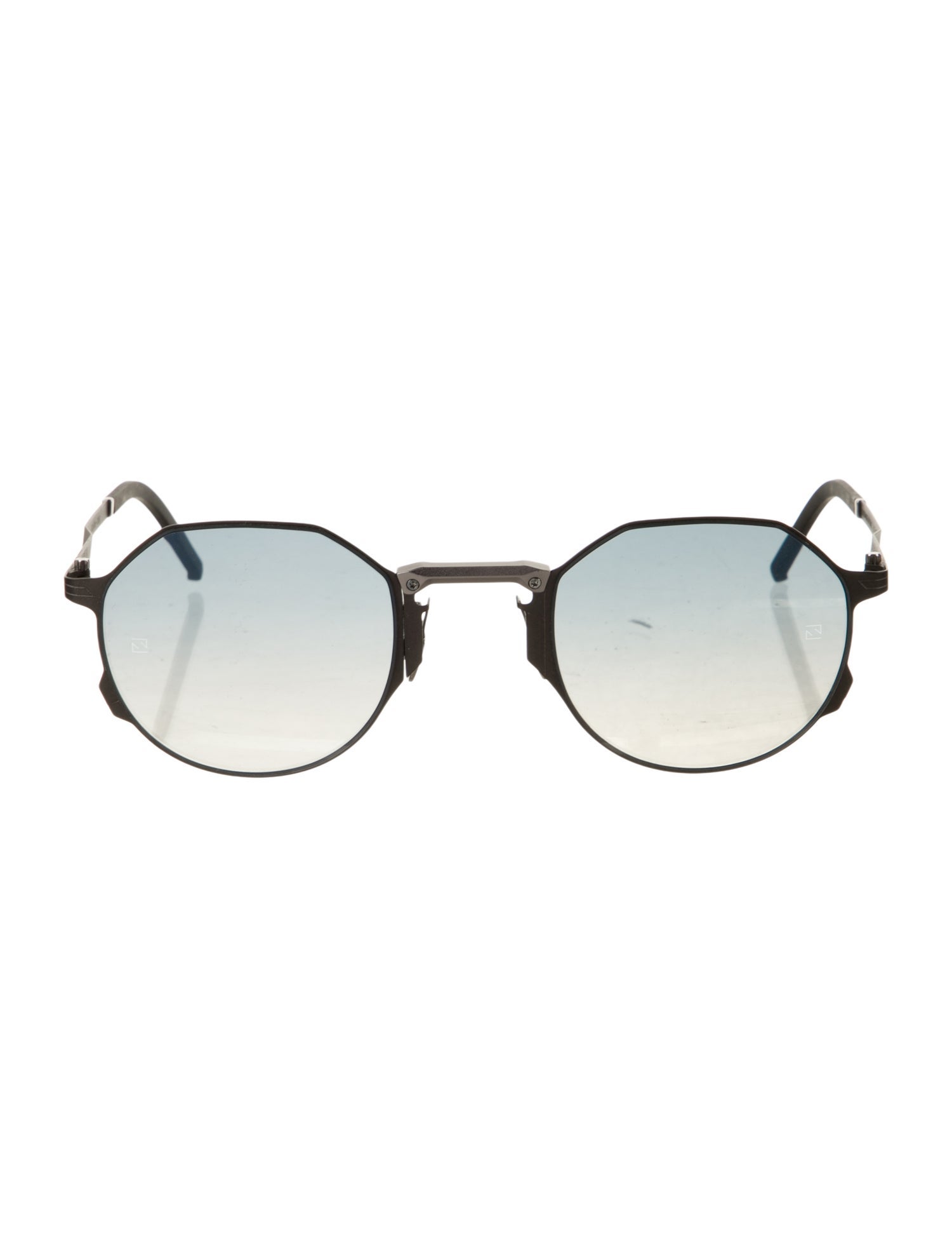 Movitra Round Gradient Sunglasses
