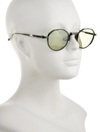 Movitra Round Tinted Sunglasses