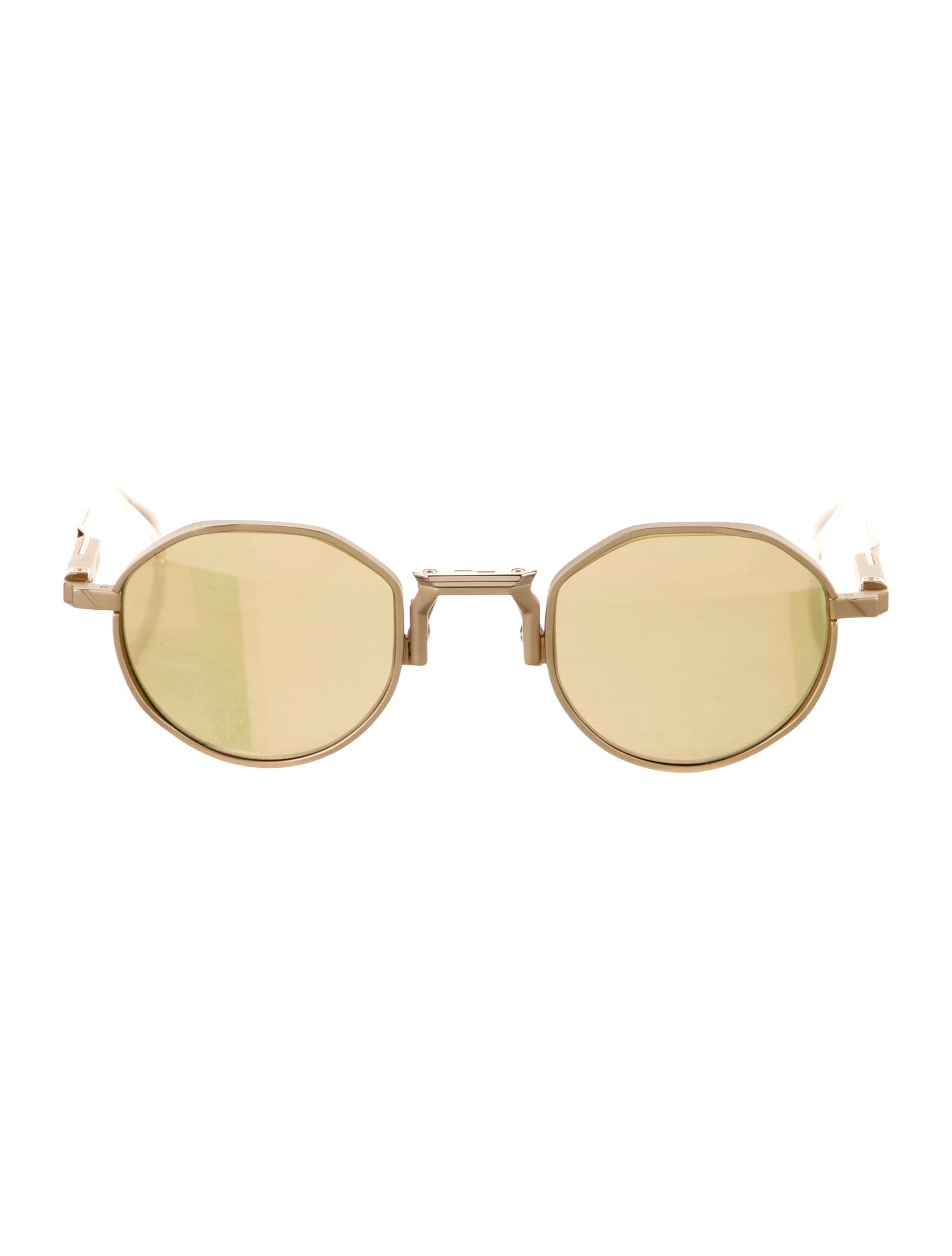 Movitra Round Tinted Sunglasses