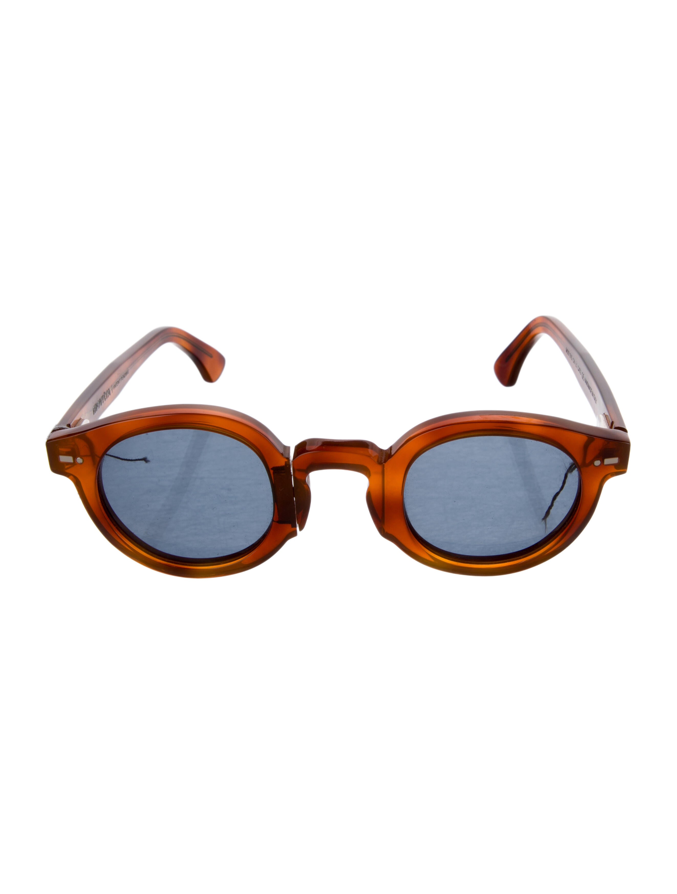 Movitra Round Mirrored Sunglasses